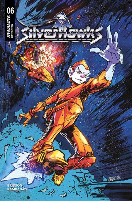 SILVERHAWKS #4 CVR G MANIX