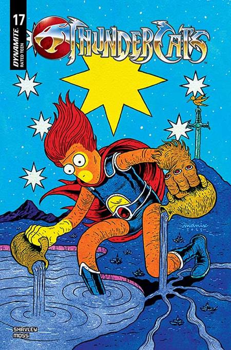 THUNDERCATS #17 CVR E MANIX