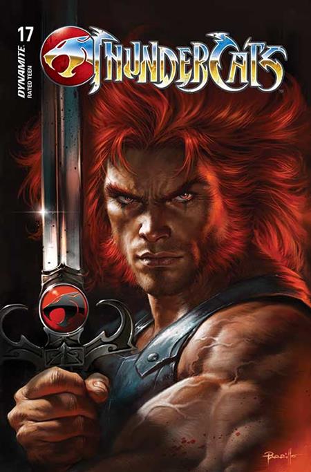 THUNDERCATS #17 CVR G PARRILLO FOIL