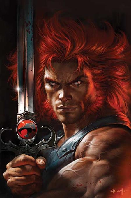 THUNDERCATS #17 CVR H PARRILLO FOIL VIRGIN