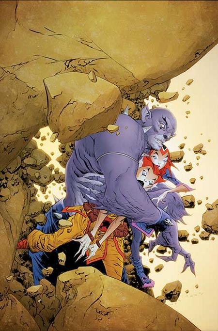 THUNDERCATS #17 CVR Q 20 COPY INCV LEE & CHUNG VIRGIN