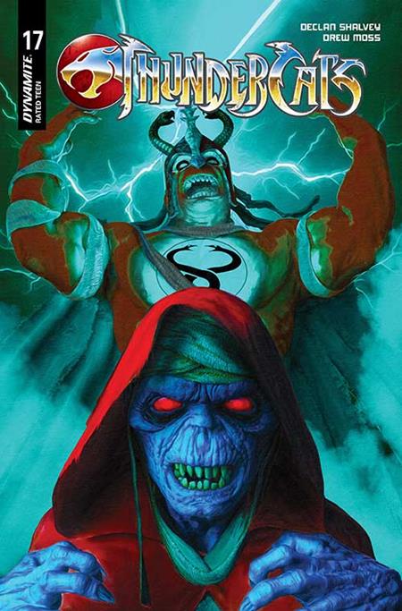 THUNDERCATS #17 CVR T MARK SPEARS GREEN BACKGROUND FOC BONUS VAR