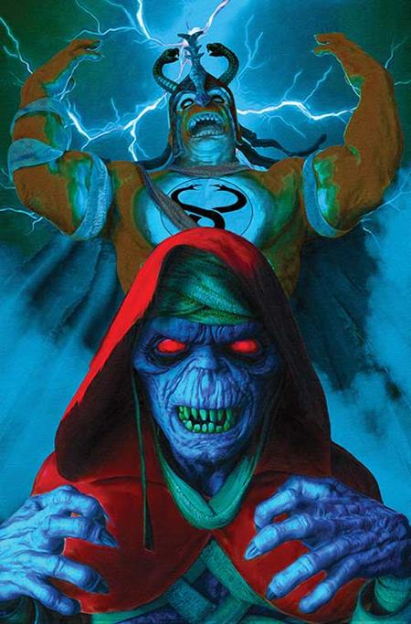 THUNDERCATS #17 CVR W INC 1:7 MARK SPEARS VIRGIN BLUE BACKGROUND FOC BONUS VAR