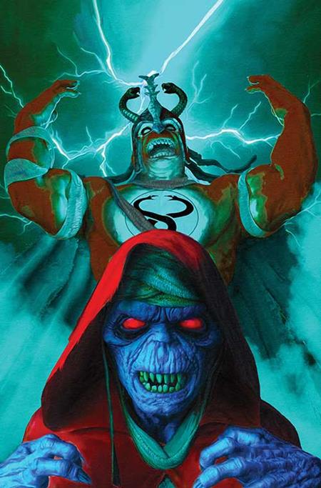 THUNDERCATS #17 CVR ZA INC 1:15 MARK SPEARS VIRGIN GREEN BACKGROUND FOIL FOC BONUS VAR