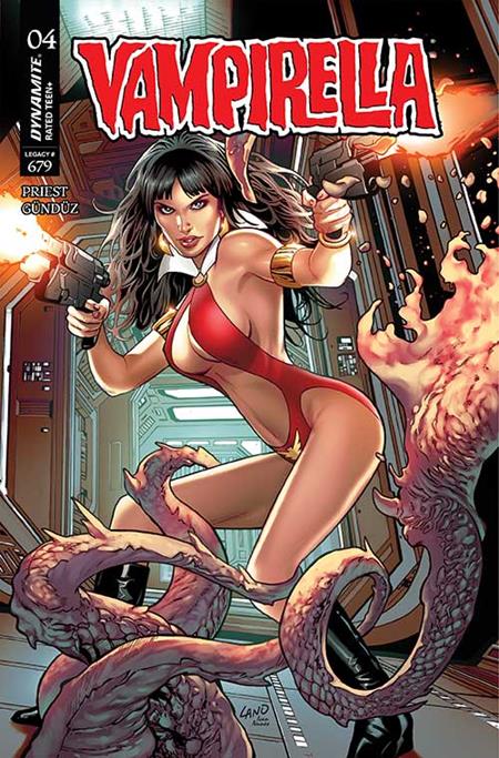 VAMPIRELLA (2025) #4 CVR B LAND