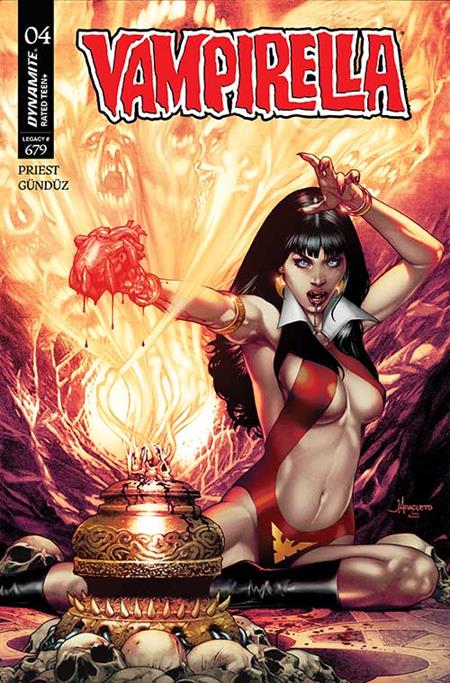 VAMPIRELLA (2025) #4 CVR H 10 COPY INCV ANACLETO