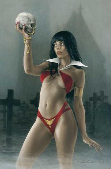 VAMPIRELLA (2025) #4 CVR L 15 COPY INCV CELINA VIRGIN