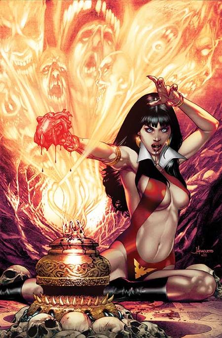 VAMPIRELLA (2025) #4 CVR M 20 COPY INCV ANACLETO VIRGIN