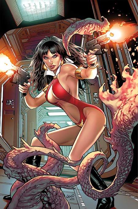 VAMPIRELLA (2025) #4 CVR N 20 COPY INCV LAND VIRGIN