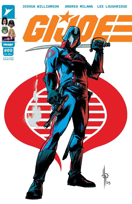 GI JOE #9 2ND PRINTING