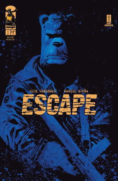 ESCAPE #1 2ND PRINTING