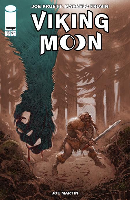 VIKING MOON #1 (OF 5) CVR D MORITAT VAR