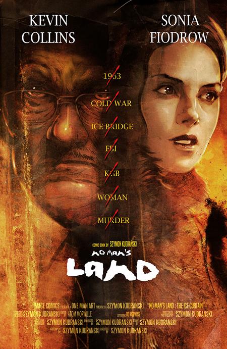NO MANS LAND #1 (OF 4) CVR C SZYMON KUDRANSKI MOVIE HOMAGE SEVEN VAR