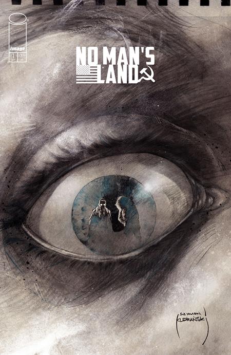 NO MANS LAND #1 (OF 4) CVR E SZYMON KUDRANSK PENCIL SKETCH VAR