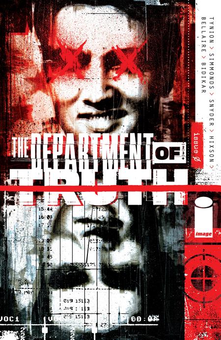 DEPARTMENT OF TRUTH #0 CVR E INC 1:50 MARTIN SIMMONDS VAR