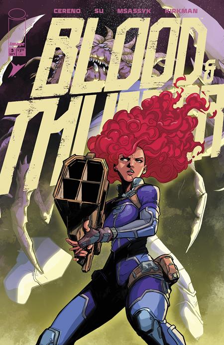 BLOOD & THUNDER #5 CVR C INC 1:10 ANDIE TONG & REX LOKUS VAR