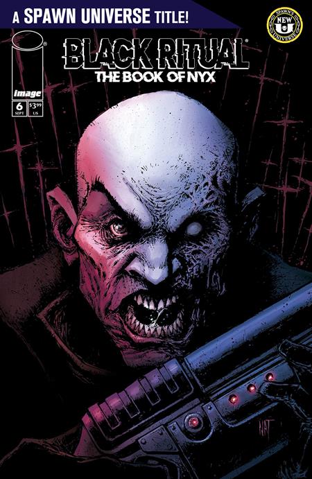 SPAWN BLACK RITUAL THE BOOK OF NYX #6 (OF 7) CVR A NAT JONES