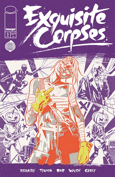 EXQUISITE CORPSES #5 CVR C MICHAEL WALSH POLYBAGGED VAR