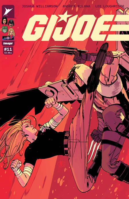 GI JOE #11 CVR B ANDREA MILANA VAR