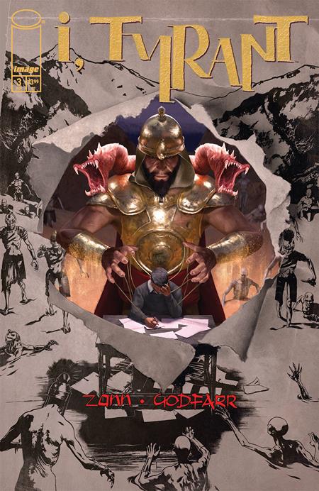 I TYRANT #3 CVR B INC 1:10 ARIEL COLON VAR