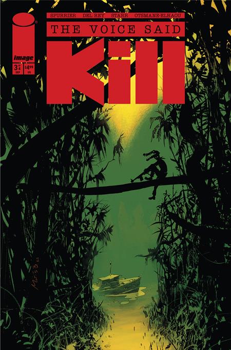 THE VOICE SAID KILL #3 (OF 4) CVR B INC 1:10 MATIAS BERGARA VAR