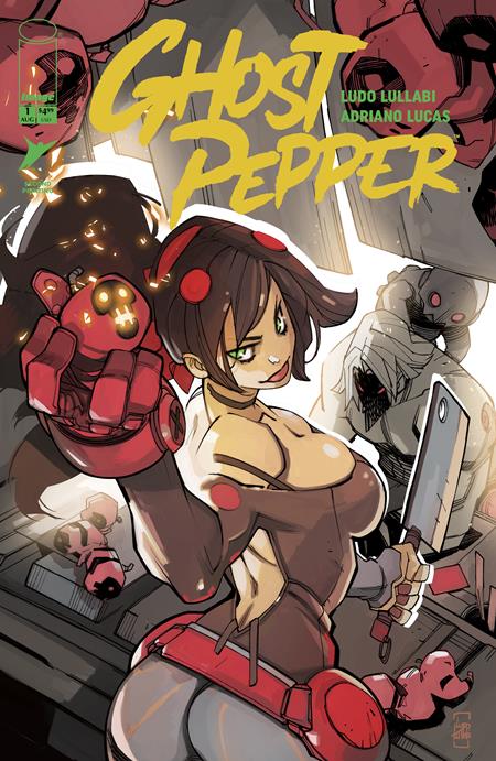 GHOST PEPPER #1 2ND PRINTING CVR A LUDO LULLABI