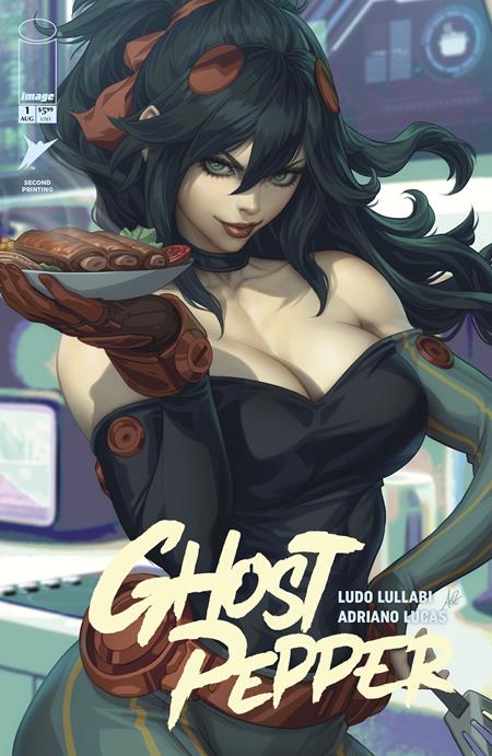 GHOST PEPPER #1 2ND PRINTING CVR B ARTGERM VAR