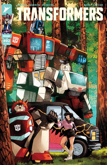 TRANSFORMERS #2 9th Printing