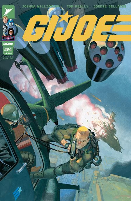 GI JOE (2024) #1 5TH PRINTING