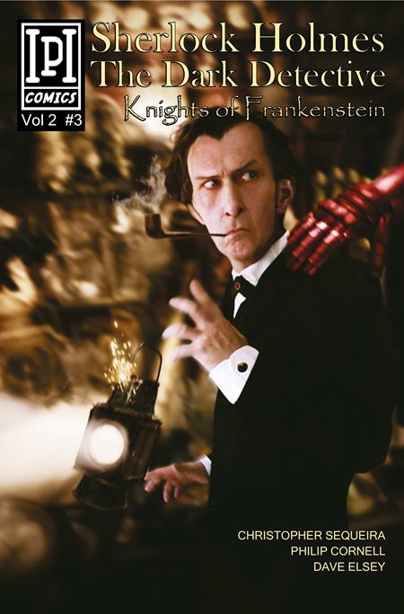 SHERLOCK HOLMES DARK DETECTIVE  VOL 02 THE FRANKENSTEIN KNIGHTS #3 (OF 5)