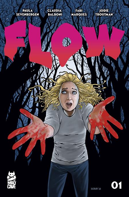 FLOW #1 (OF 5) CVR B COLLEEN DORAN VAR