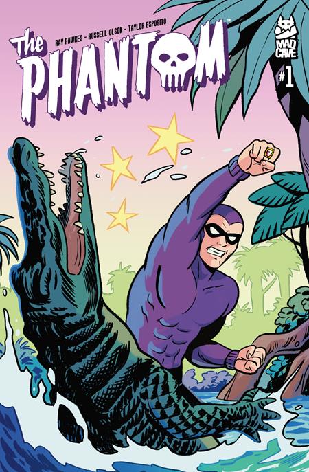 PHANTOM #1 CVR G 10 COPY NATACHA BUSTOS FISTS OF THE PHANTOM VAR