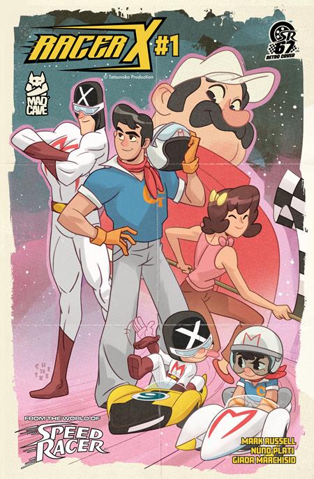 RACER X #1 (OF 8) CVR D 10 COPY SEAN GALLOWAY VAR