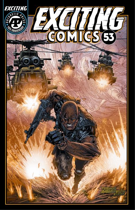 EXCITING COMICS #53 CVR A HELMUT RACHO LUNAR EXCLUSIVE VAR