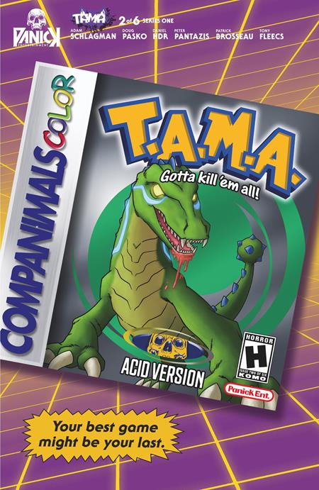 TAMA #2 (OF 6) CVR B INC 1:10 TONY FLEECS VAR