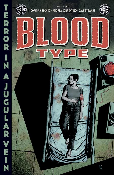 EC BLOOD TYPE #4 (OF 4) CVR B ANDREA SORRENTINO VAR