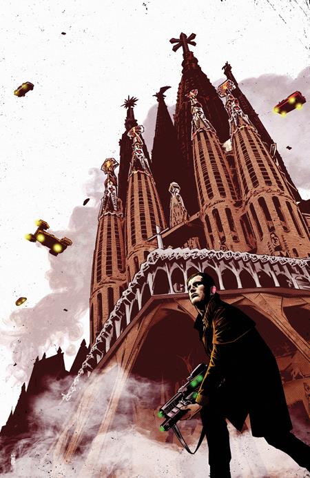 SKIN POLICE 2 #1 (OF 4) CVR E INC 1:10 JORGE FORNES FULL ART VAR