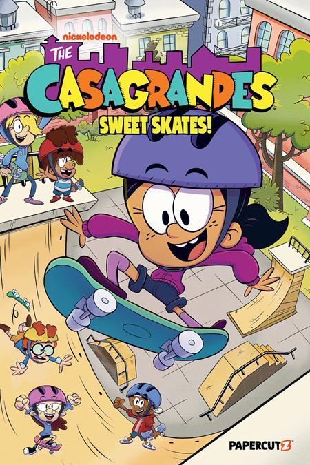 CASAGRANDES TP VOL 07 SWEET SKATES
