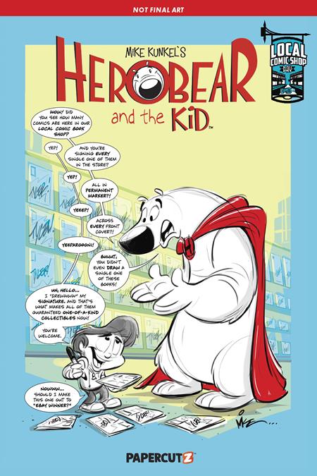 HEROBEAR AND THE KID LCSD SPECIAL