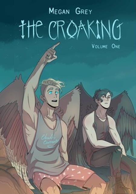 CROAKING HC VOL 01