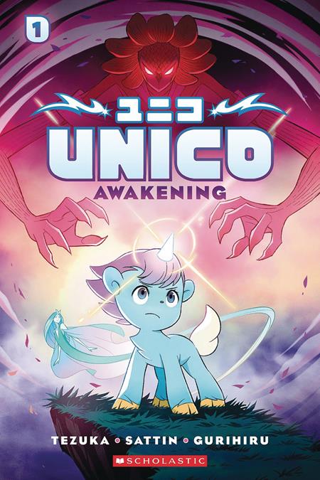 UNICO TP VOL 01 AWAKENING AN ORIGINAL MANGA