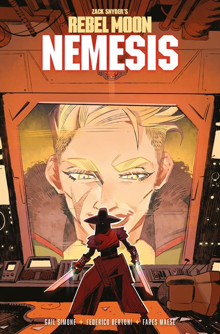 REBEL MOON NEMESIS #3 (OF 4) CVR A JODI NISHIJIMA