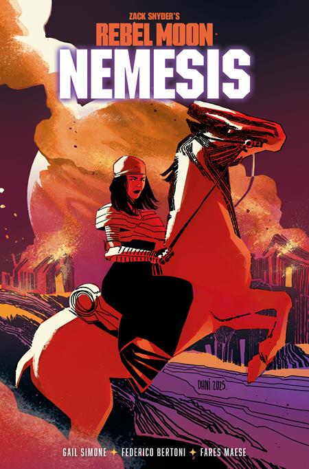 REBEL MOON NEMESIS #3 (OF 4) CVR B DANI VAR