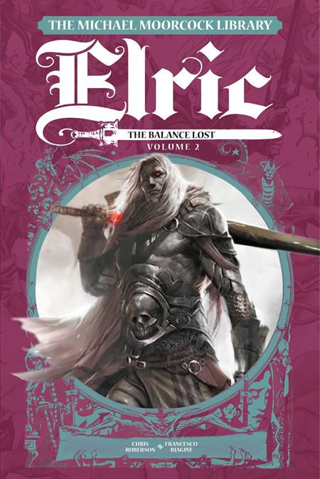 MICHAEL MOORCOCK LIBRARY ELRIC THE BALANCE LOST HC VOL 02