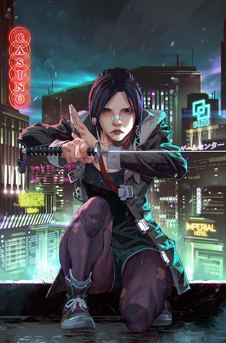BLADE RUNNER BLACK LOTUS LAS VEGAS #1 (OF 4) CVR H FOC KAEL NGU VIRGIN