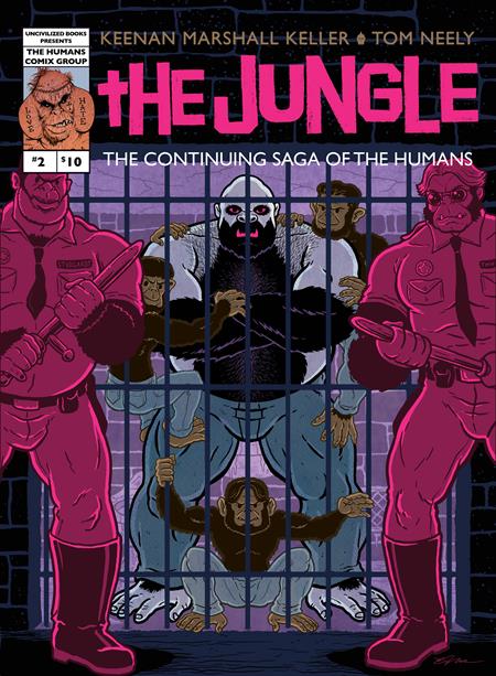 JUNGLE #2 (OF 5) CVR B INC 1:5 ED LUCE VAR
