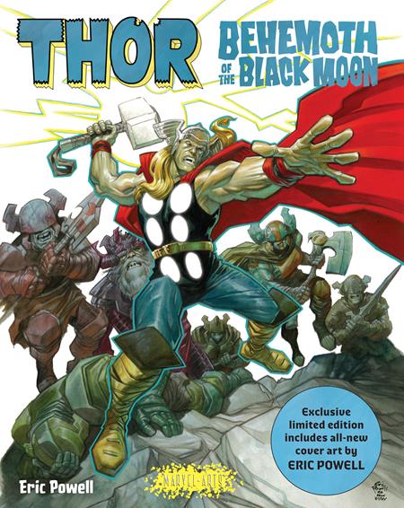 THOR BEHEMOTH OF THE BLACK MOON HC LUNAR EXCLUSIVE EDITION