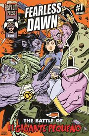 FEARLESS DAWN THE BATTLE OF EL GIGANTE PEQUENO (ONE-SHOT) CVR A STEVE MANNION