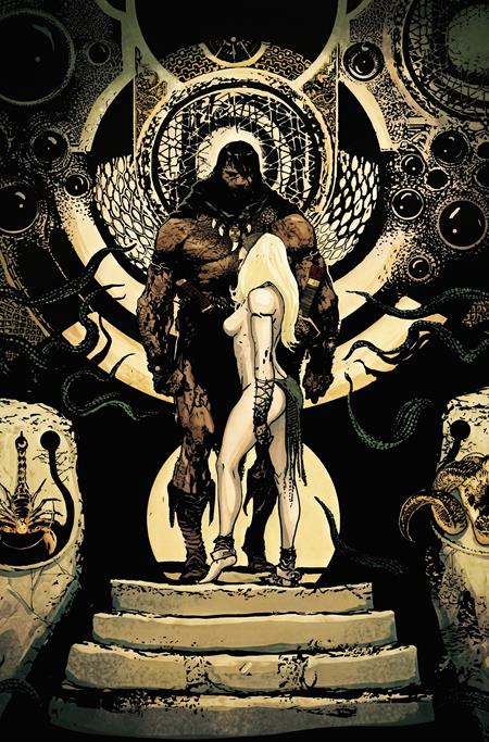 CIMMERIAN XUTHAL OF THE DUSK #3 (OF 3) CVR C INC 1:10 STEVEN SUBIC VIRGIN VAR