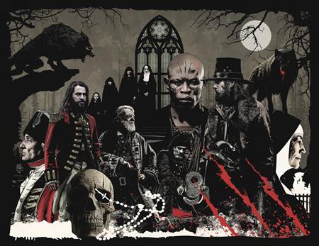 LYCAN #1 (OF 3) CVR B INC 1:10 TIM BRADSTREET VIRGIN VAR